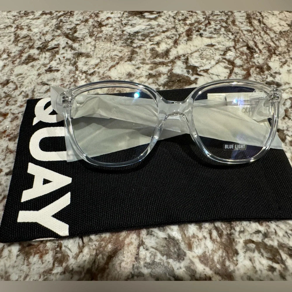 Quay Call Me Blue Light Blocking Glasses